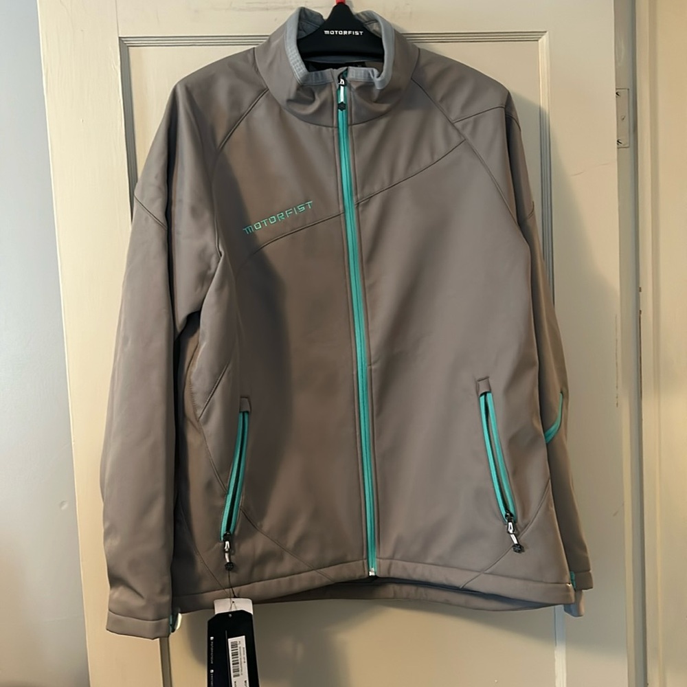 NWT Motorfist Softshell Jacket